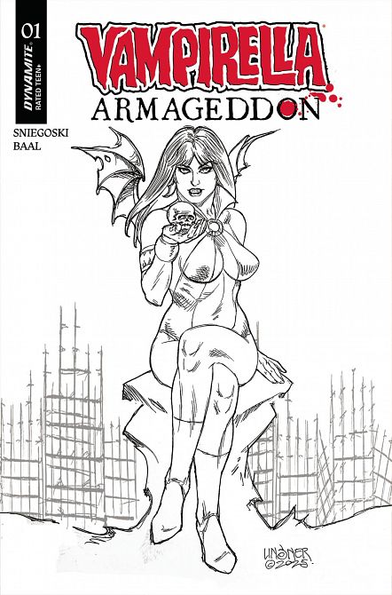 VAMPIRELLA ARMAGEDDON #1 VAMPIRELLA ARMAGEDDON #1