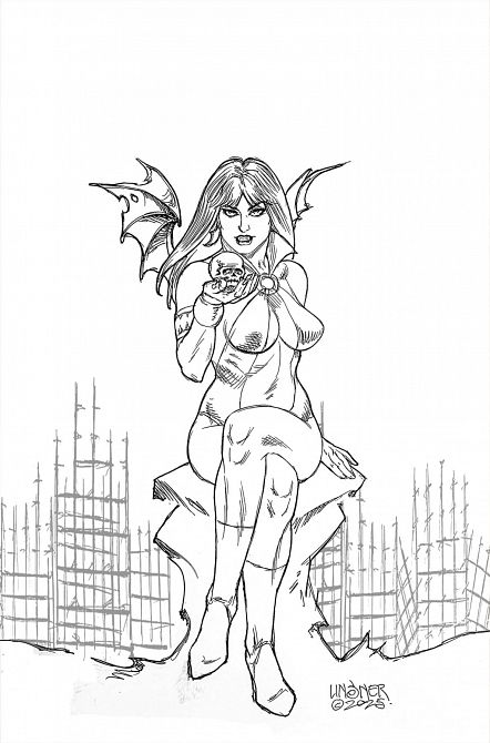 VAMPIRELLA ARMAGEDDON #1 VAMPIRELLA ARMAGEDDON #1