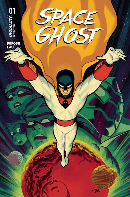 SPACE GHOST (2025) #1 SPACE GHOST (2025) #1