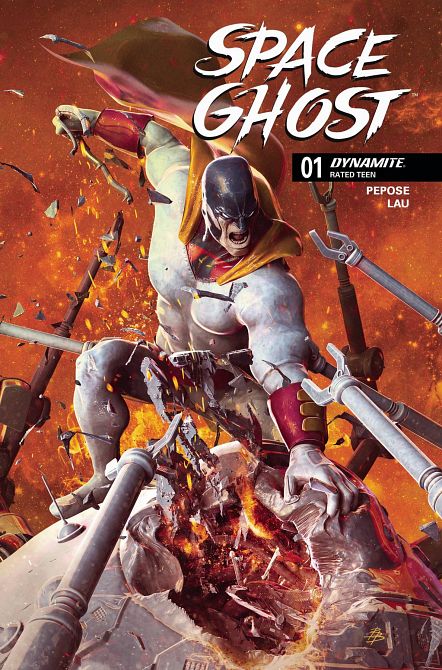 SPACE GHOST (2025) #1 SPACE GHOST (2025) #1