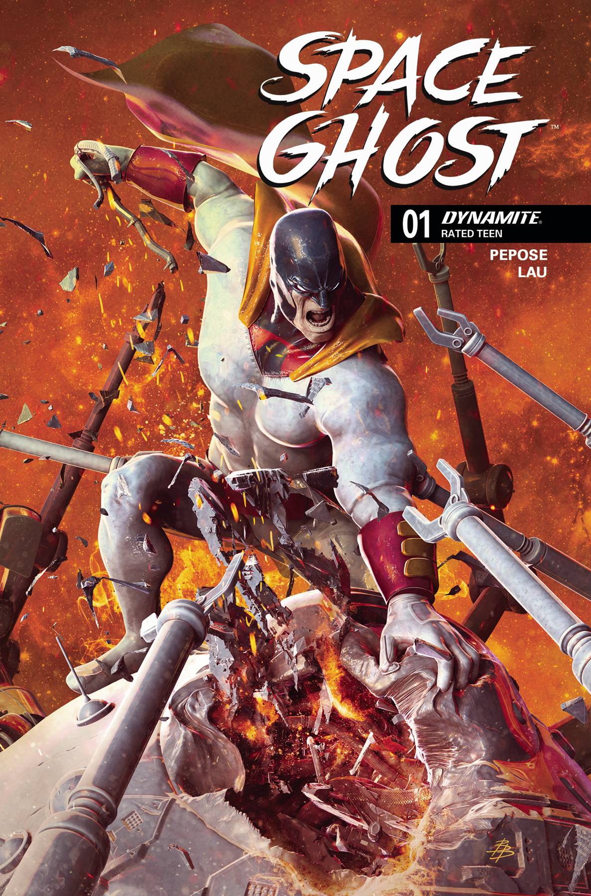 SPACE GHOST (2025) #1 SPACE GHOST (2025) #1
