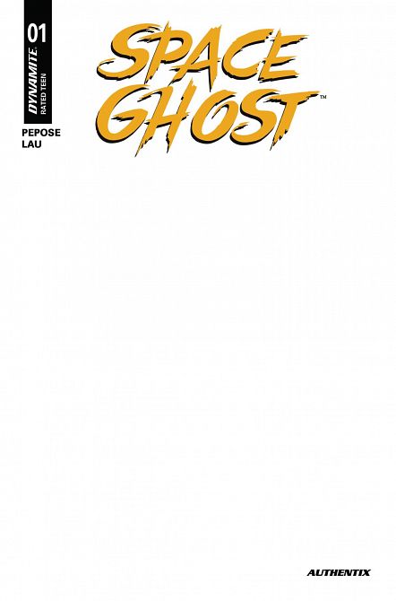 SPACE GHOST (2025) #1 SPACE GHOST (2025) #1