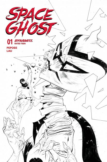 SPACE GHOST (2025) #1 SPACE GHOST (2025) #1