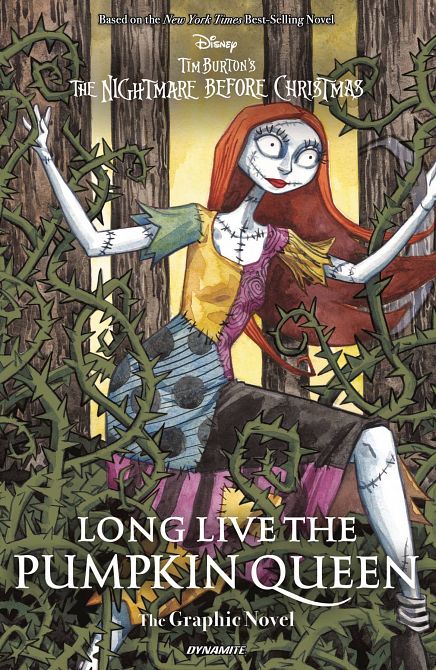 NIGHTMARE BEFORE CHRISTMAS LONG LIVE THE PUMPKIN QUEEN HC NIGHTMARE BEFORE CHRISTMAS LONG LIVE THE PUMPKIN QUEEN HC