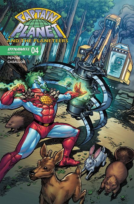 CAPTAIN PLANET #4 CAPTAIN PLANET #4