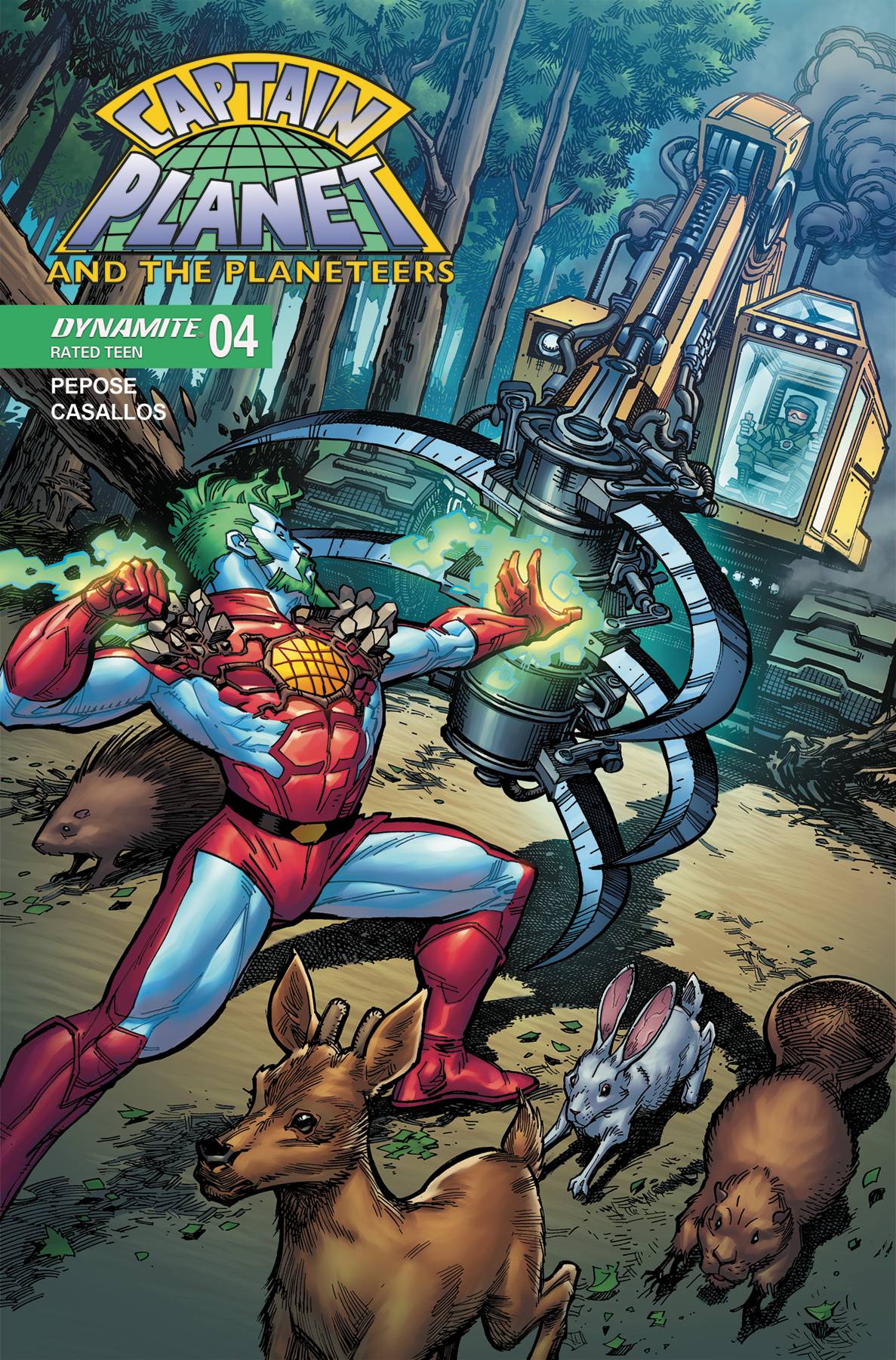 CAPTAIN PLANET #4