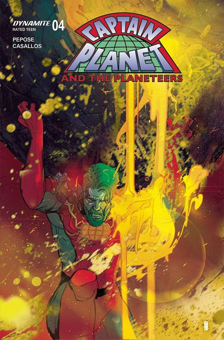 CAPTAIN PLANET #4 CAPTAIN PLANET #4