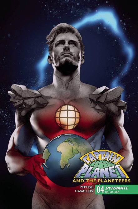 CAPTAIN PLANET #4 CAPTAIN PLANET #4