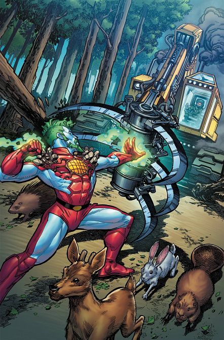 CAPTAIN PLANET #4 CAPTAIN PLANET #4