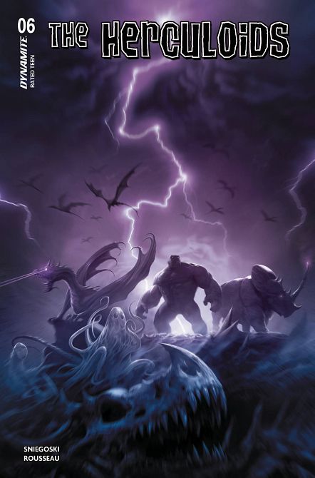 HERCULOIDS #6 HERCULOIDS #6