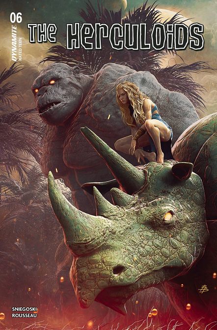 HERCULOIDS #6 HERCULOIDS #6