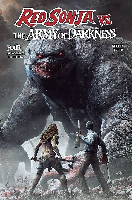RED SONJA VS ARMY OF DARKNESS #4 RED SONJA VS ARMY OF DARKNESS #4