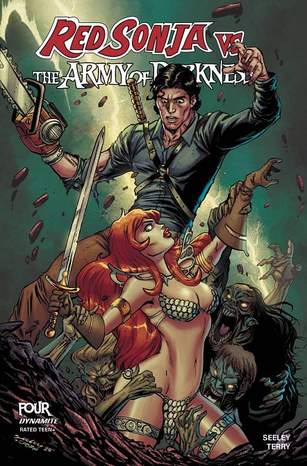 RED SONJA VS ARMY OF DARKNESS #4 RED SONJA VS ARMY OF DARKNESS #4