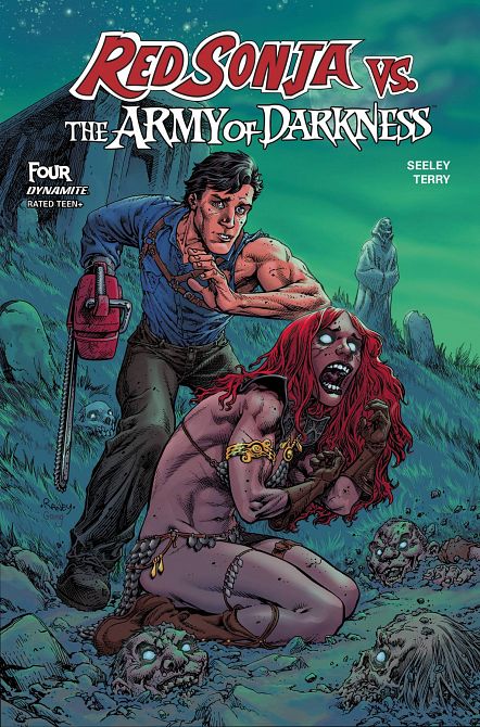 RED SONJA VS ARMY OF DARKNESS #4 RED SONJA VS ARMY OF DARKNESS #4