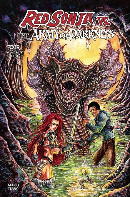 RED SONJA VS ARMY OF DARKNESS #4 RED SONJA VS ARMY OF DARKNESS #4