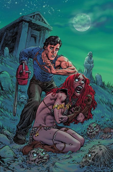 RED SONJA VS ARMY OF DARKNESS #4 RED SONJA VS ARMY OF DARKNESS #4
