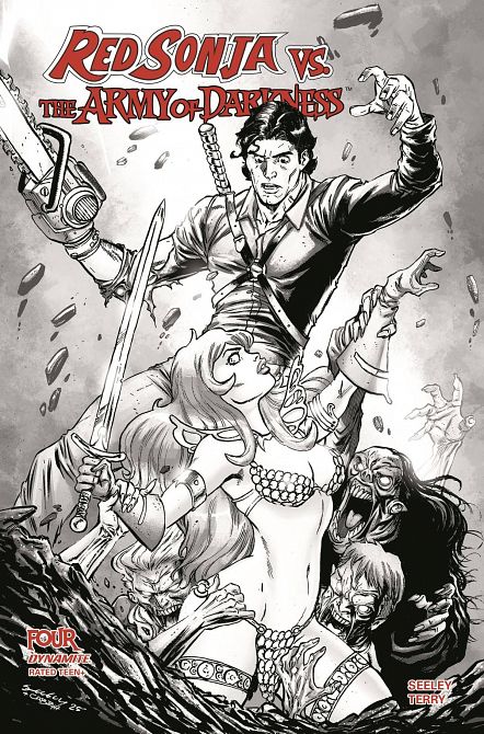 RED SONJA VS ARMY OF DARKNESS #4 RED SONJA VS ARMY OF DARKNESS #4