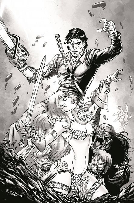 RED SONJA VS ARMY OF DARKNESS #4 RED SONJA VS ARMY OF DARKNESS #4