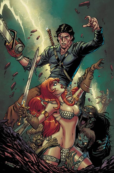 RED SONJA VS ARMY OF DARKNESS #4 RED SONJA VS ARMY OF DARKNESS #4