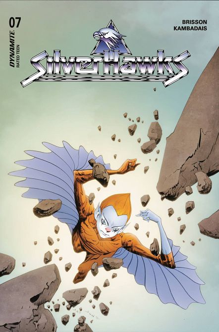 SILVERHAWKS #7 SILVERHAWKS #7