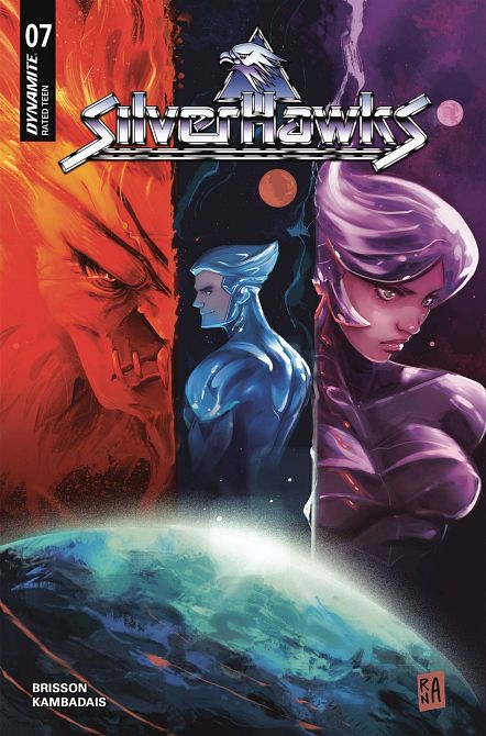 SILVERHAWKS #7 SILVERHAWKS #7