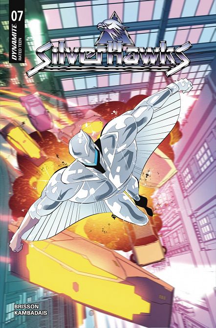 SILVERHAWKS #7 SILVERHAWKS #7