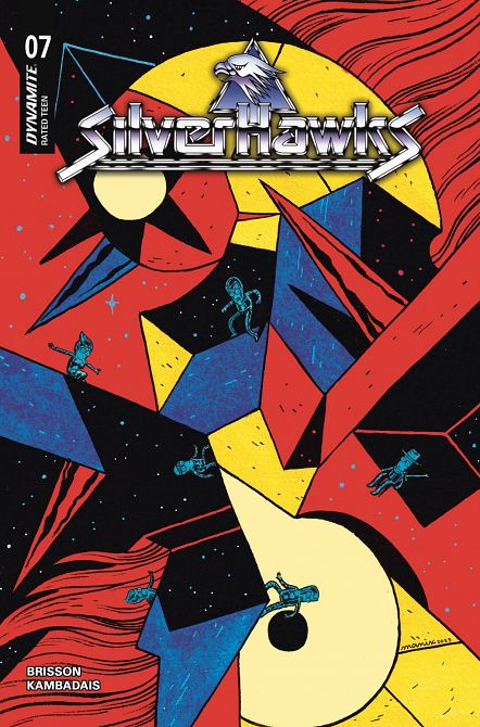 SILVERHAWKS #7 SILVERHAWKS #7
