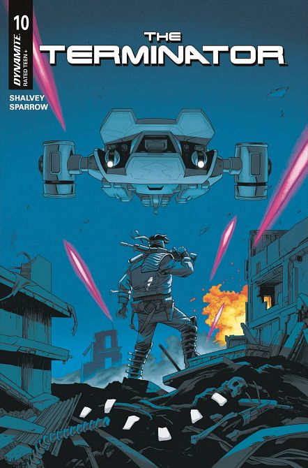 TERMINATOR #10 TERMINATOR #10