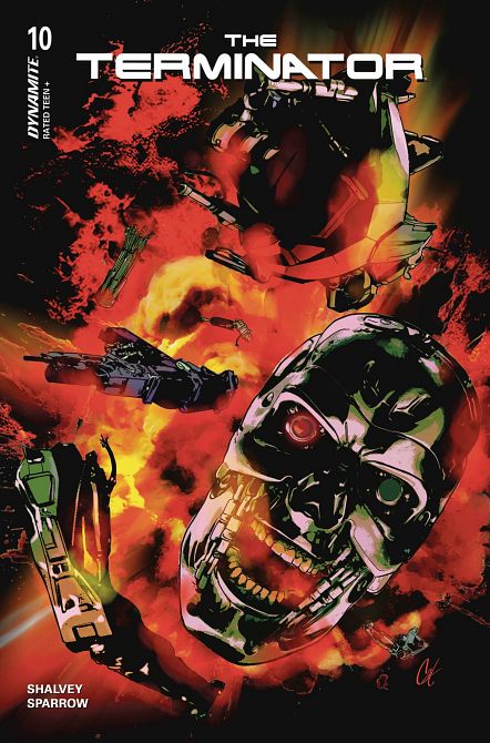 TERMINATOR #10 TERMINATOR #10