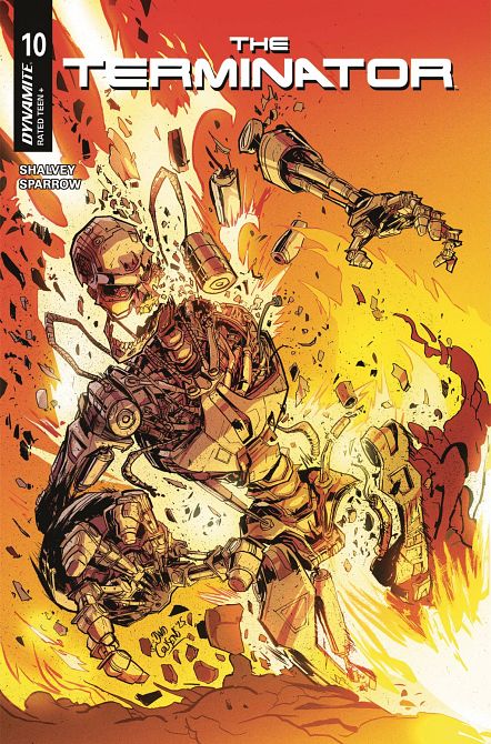 TERMINATOR #10 TERMINATOR #10