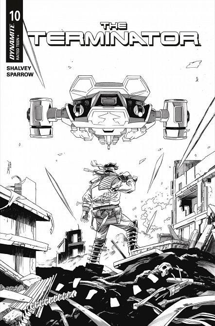 TERMINATOR #10 TERMINATOR #10