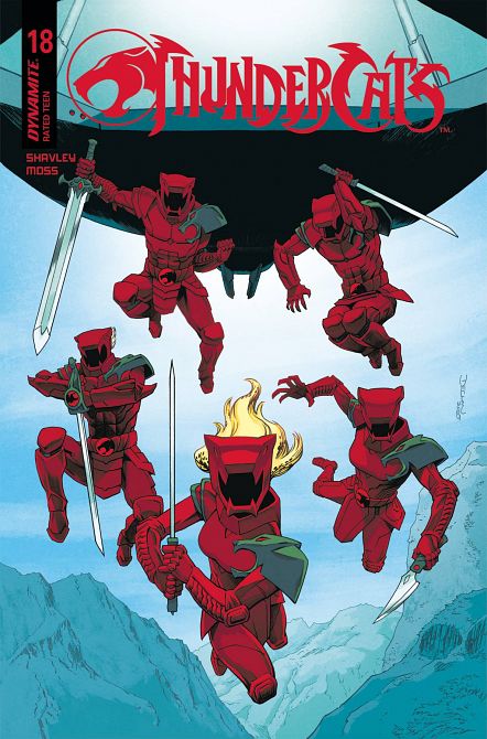THUNDERCATS #18 THUNDERCATS #18