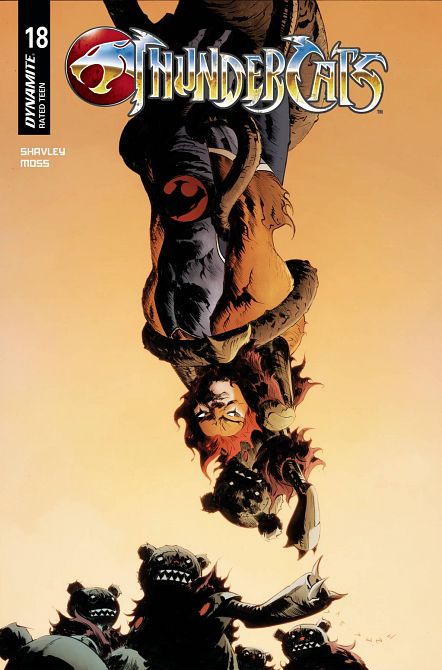 THUNDERCATS #18 THUNDERCATS #18
