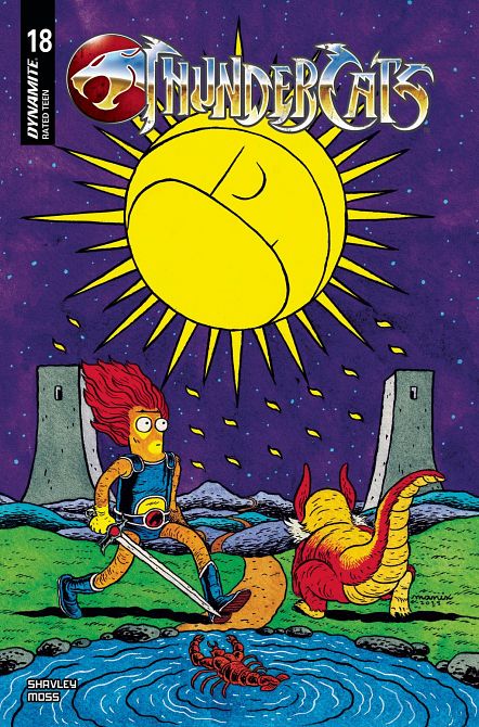 THUNDERCATS #18 THUNDERCATS #18