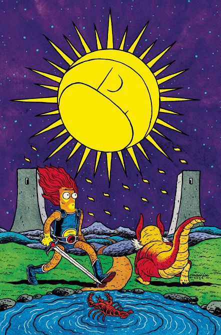 THUNDERCATS #18 THUNDERCATS #18