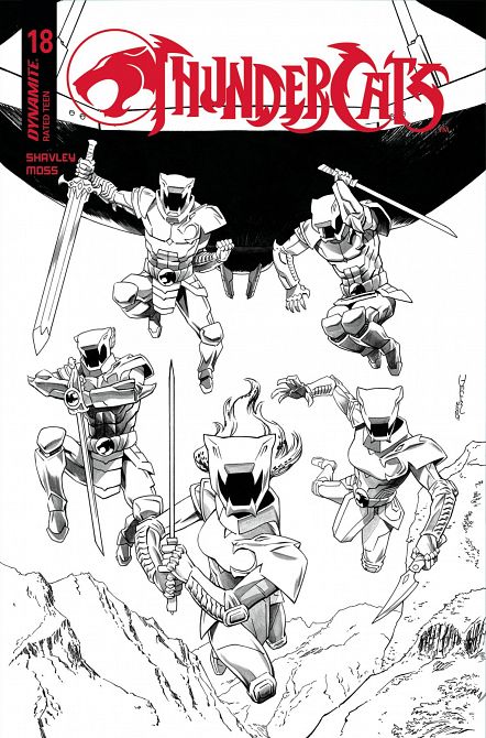 THUNDERCATS #18 THUNDERCATS #18