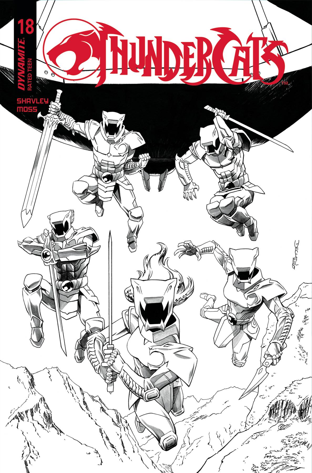 THUNDERCATS #18 THUNDERCATS #18
