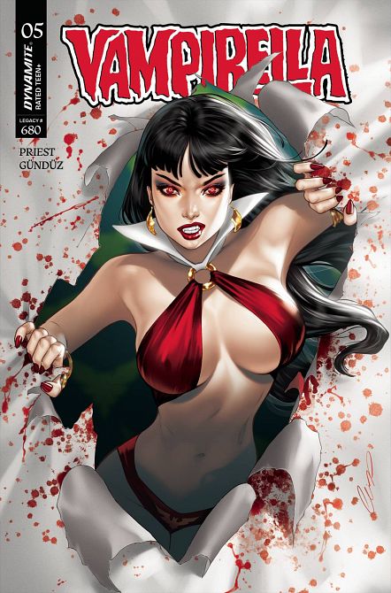 VAMPIRELLA (2025) #5 VAMPIRELLA (2025) #5