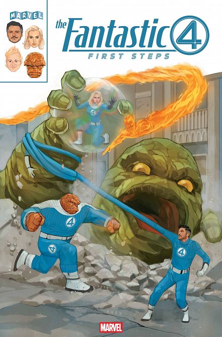 FANTASTIC FOUR FIRST STEPS #1 FANTASTIC FOUR FIRST STEPS #1