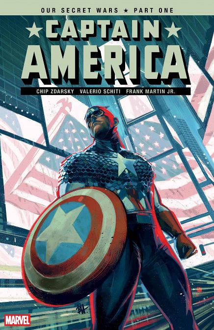 CAPTAIN AMERICA #1 CAPTAIN AMERICA #1