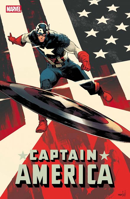CAPTAIN AMERICA #1 CAPTAIN AMERICA #1