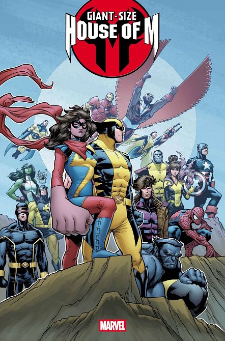 GIANT-SIZE HOUSE OF M #1 GIANT-SIZE HOUSE OF M #1