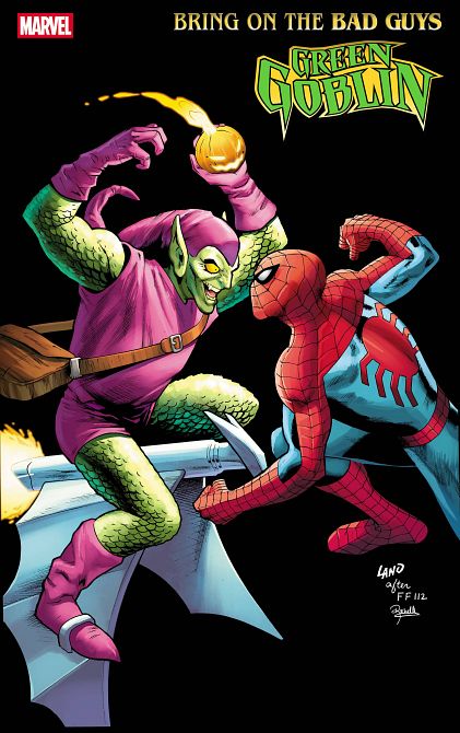 BRING ON THE BAD GUYS GREEN GOBLIN #1 BRING ON THE BAD GUYS GREEN GOBLIN #1