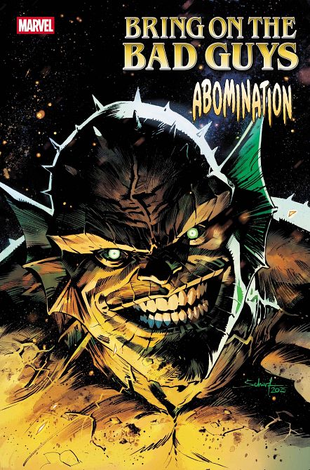 BRING ON THE BAD GUYS ABOMINATION #1 BRING ON THE BAD GUYS ABOMINATION #1