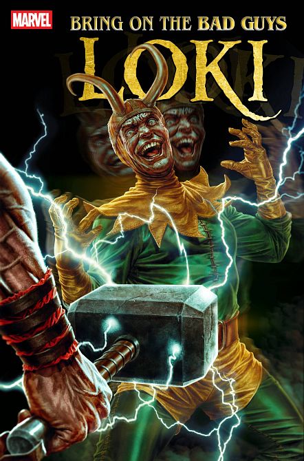BRING ON THE BAD GUYS LOKI #1 BRING ON THE BAD GUYS LOKI #1