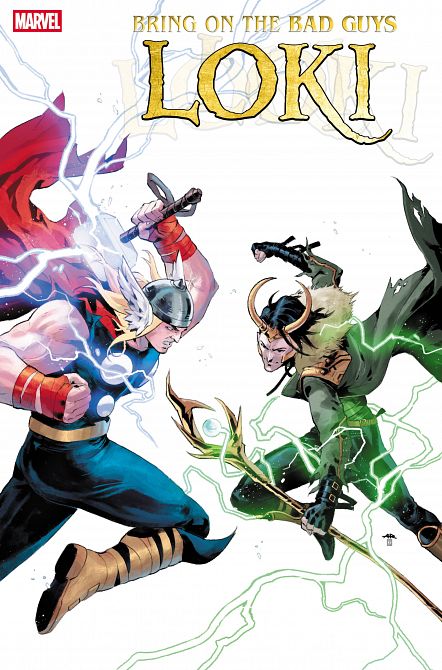 BRING ON THE BAD GUYS LOKI #1 BRING ON THE BAD GUYS LOKI #1