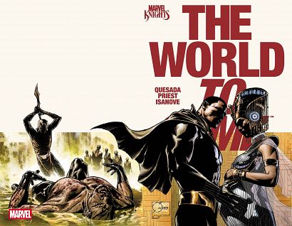 MARVEL KNIGHTS THE WORLD TO COME #2 MARVEL KNIGHTS THE WORLD TO COME #2