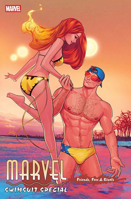 SWIMSUIT SPECIAL FRIENDS FOES & RIVALS #1 SWIMSUIT SPECIAL FRIENDS FOES & RIVALS #1