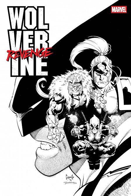 WOLVERINE REVENGE - RED BAND B&W EDITION 1 (POLYBAG) WOLVERINE REVENGE - RED BAND B&W EDITION 1 (POLYBAG)