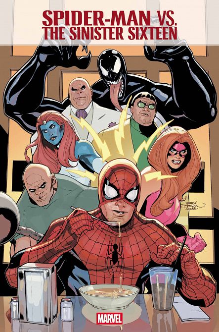 SPIDER-MAN VS THE SINISTER SIXTEEN #1 SPIDER-MAN VS THE SINISTER SIXTEEN #1
